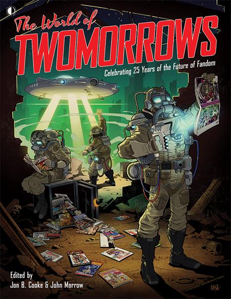 World Of Twomorrows  | TPB - Image - Graphic Novels - Image - Pop Weasel