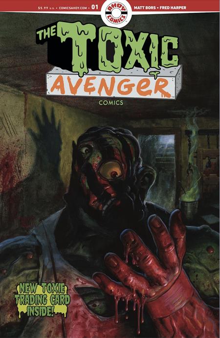 Toxic Avenger Comics - Comics - Image - Pop Weasel
