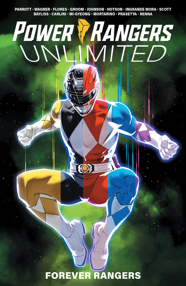 Power Rangers Unlimited: Forever Rangers - Image - Graphic Novels - Image - Pop Weasel
