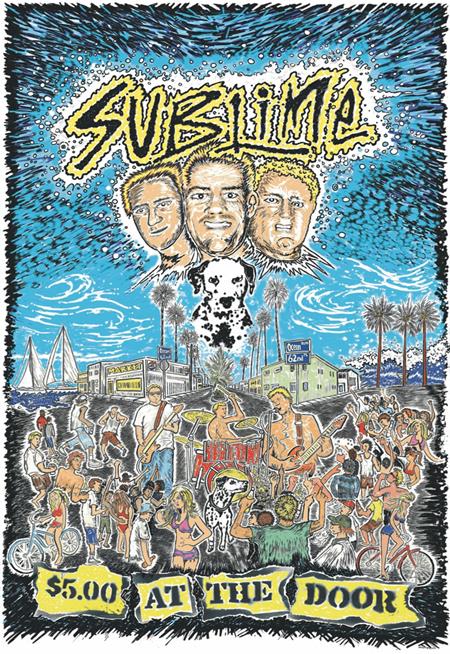 Sublime 5 At The Door Limited Edition  | TPB - Image - Graphic Novels - Image - Pop Weasel