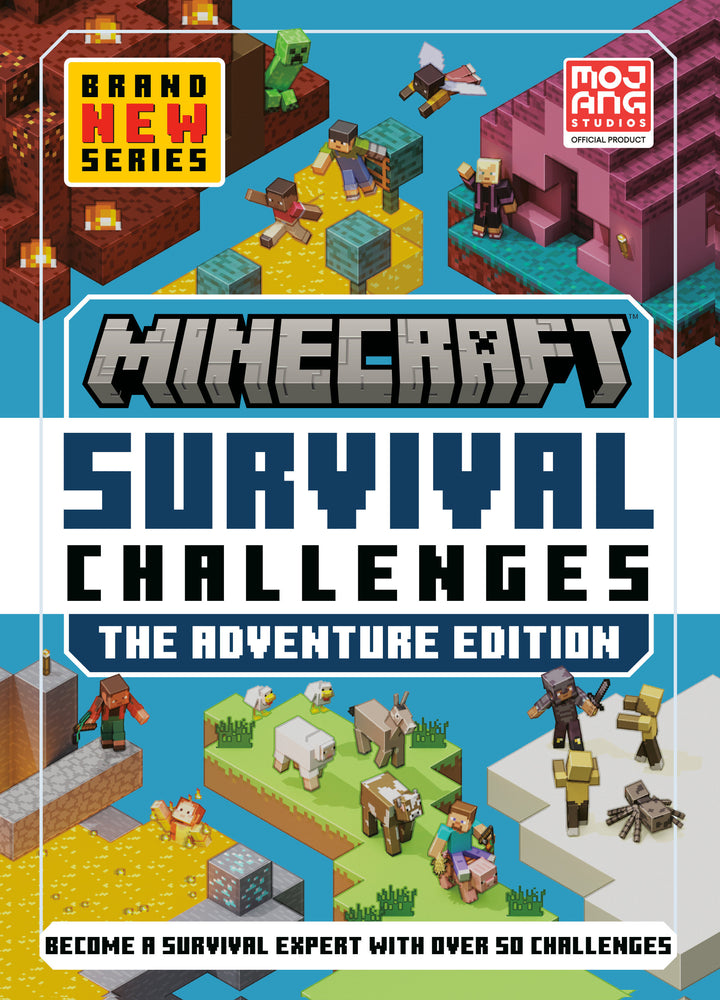 Minecraft: Survival Challenges | Hardcover image - Graphic Novels - Image - Pop Weasel