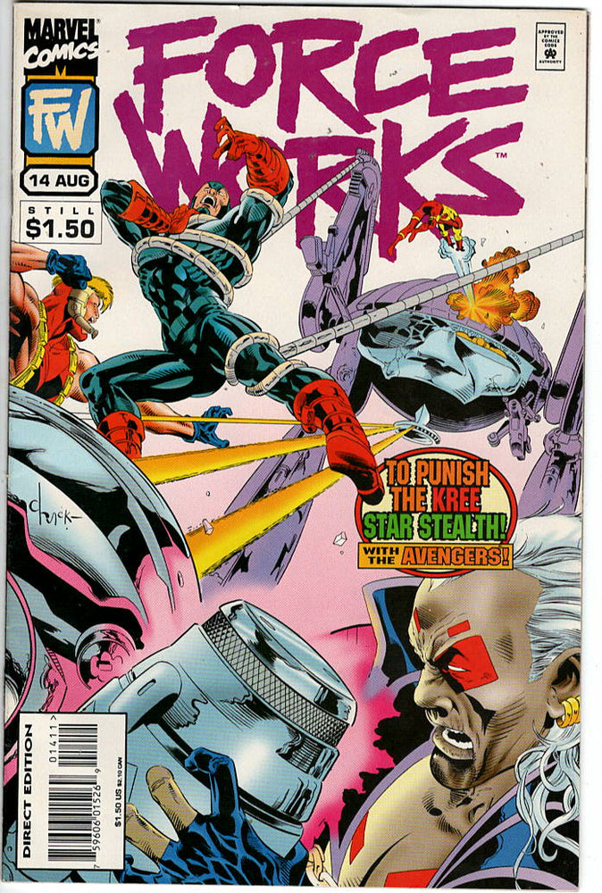 Pre-Owned - Force Works - Pre-Owned Comics - Image - Pop Weasel