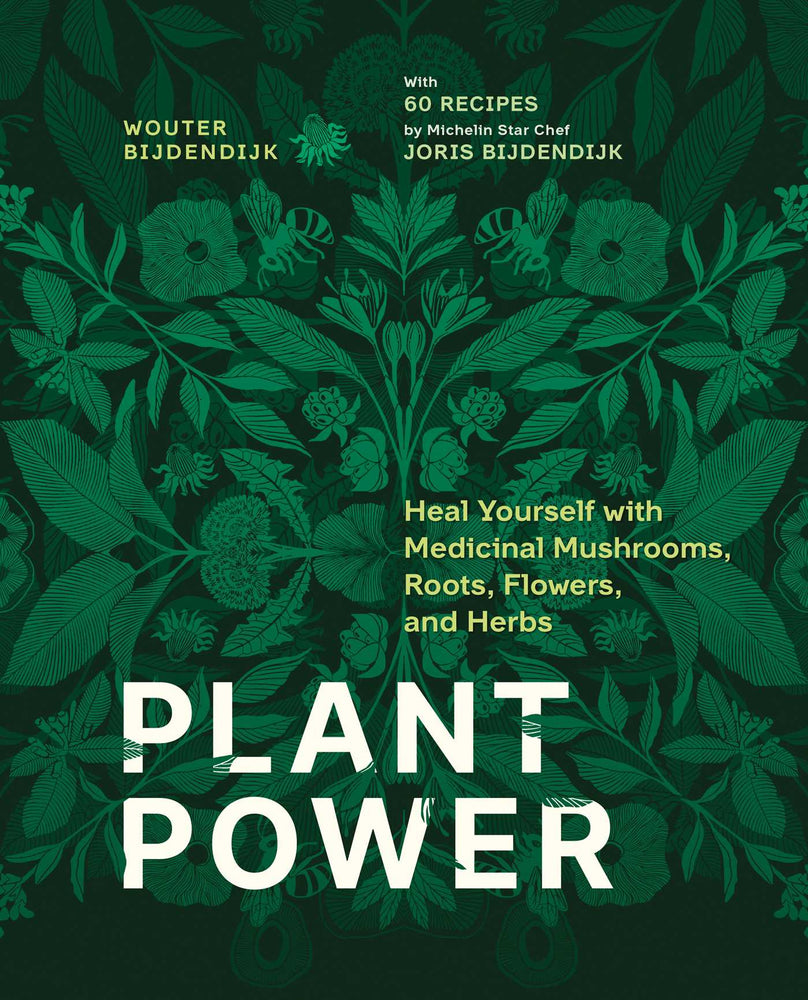 Plant Power Heal Yourself with Medicinal Mushrooms, Roots, Flowers, and Herbs image - Books - Image - Pop Weasel