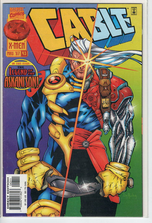 Pre-Owned - Cable #43  (May 1997) - Image