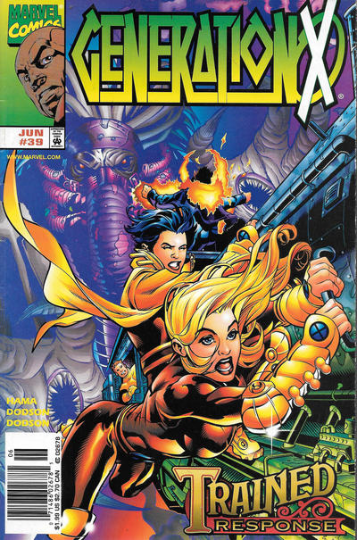 Pre-Owned - Generation X (1994 series) #39 (June 1998) - Cover Image