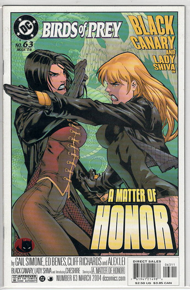 Pre-Owned - Birds of Prey - Pre-Owned Comics - Image - Pop Weasel