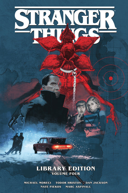 Stranger Things Library Edition Volume 4 (Graphic Novel) | Hardcover - Image