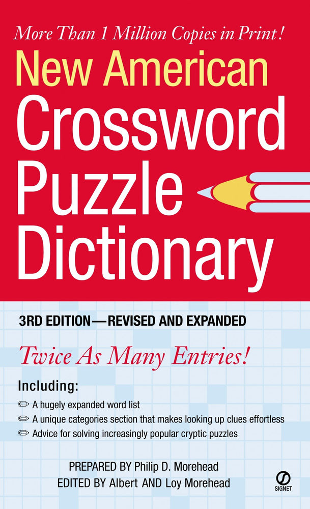 New American Crossword Puzzle Dictionary image - Books - Image - Pop Weasel