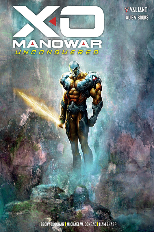 X-O Manowar: Unconquered | Hardcover - Image
