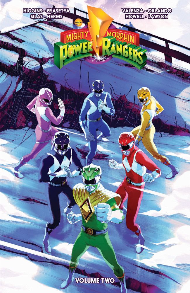 Mighty Morphin Power Rangers Vol. 2 - Image - Graphic Novels - Image - Pop Weasel
