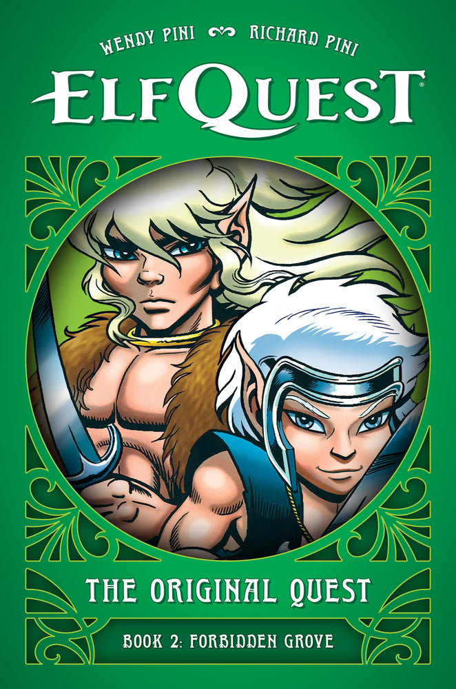 ElfQuest: The Original Quest: Book 2--Forbidden Grove | Hardcover - Image - Graphic Novels - Image - Pop Weasel