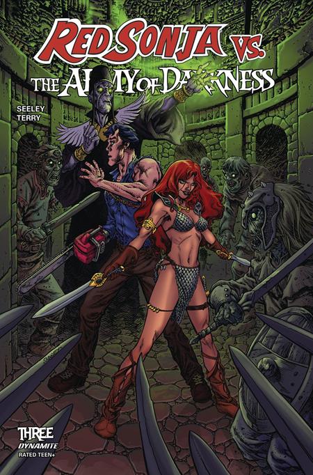 Red Sonja Vs The Army Of Darkness - Comics - Image - Pop Weasel