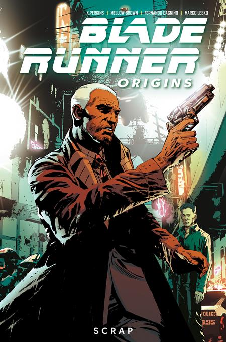 Blade Runner Origins  | TPB Vol 02 Scrap - Image - Graphic Novels - Image - Pop Weasel