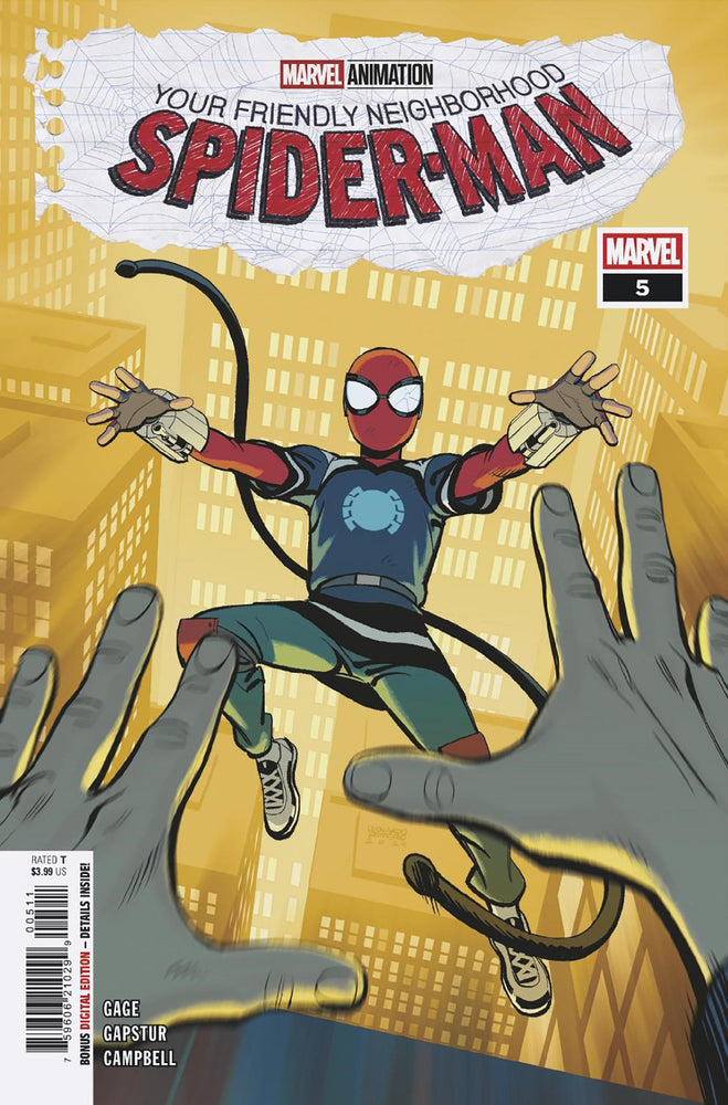 YOUR FRIENDLY NEIGHBORHOOD SPIDER-MAN - Comics - Image - Pop Weasel