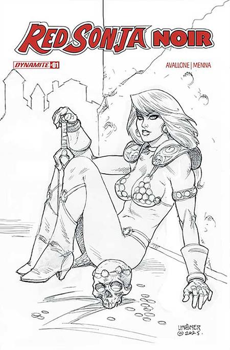 Red Sonja Noir - Comics - Image - Pop Weasel