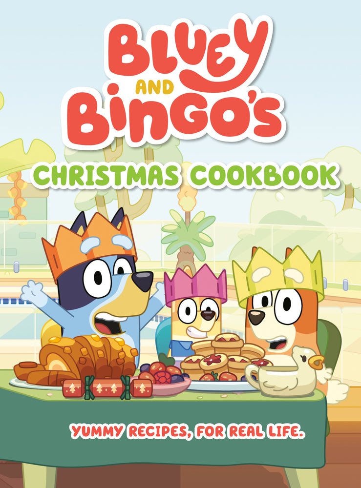 Bluey and Bingo's Christmas Cookbook | Hardcover - Image - Graphic Novels - Image - Pop Weasel