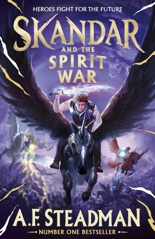 Skandar and the Spirit War Unmissable finale to the adventure series that everyone is talking about! image - Childrens Books - Image - Pop Weasel