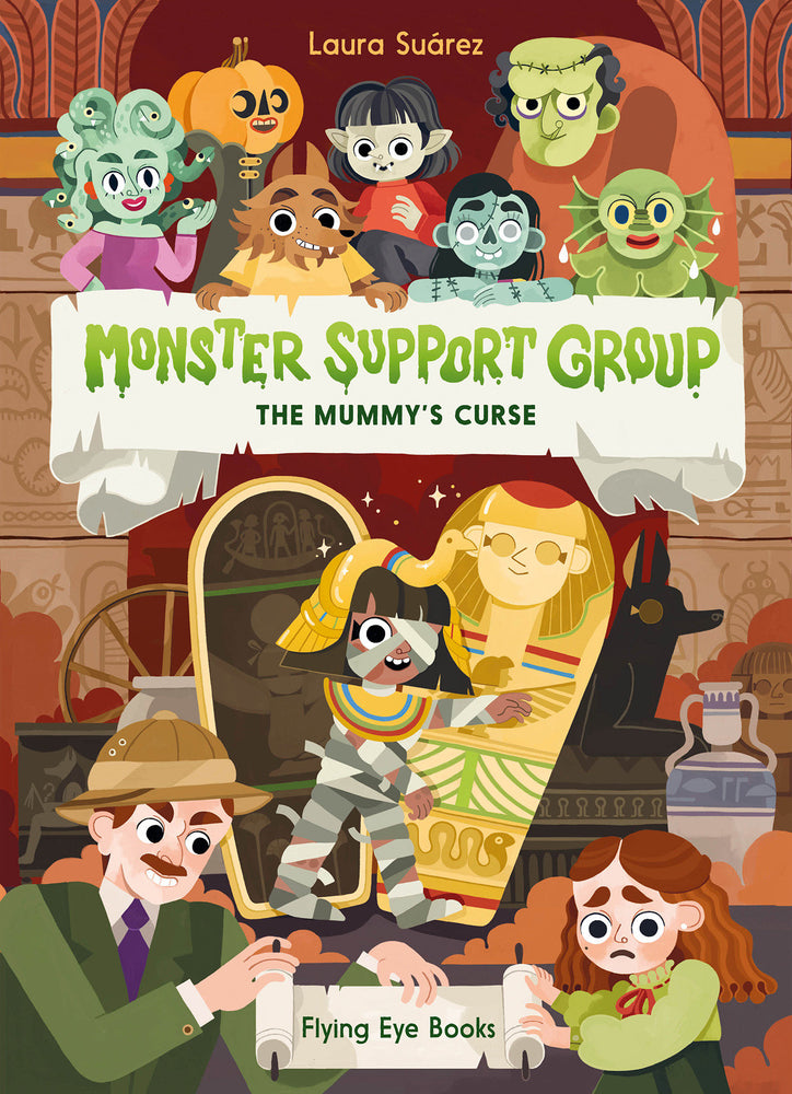 Monster Support Group: The Mummy's Curse image - Graphic Novels - Image - Pop Weasel
