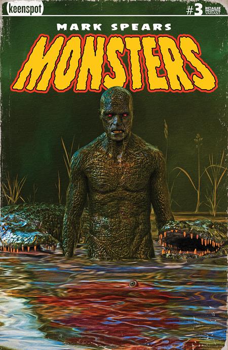 Mark Spears Monsters - Comics - Image - Pop Weasel