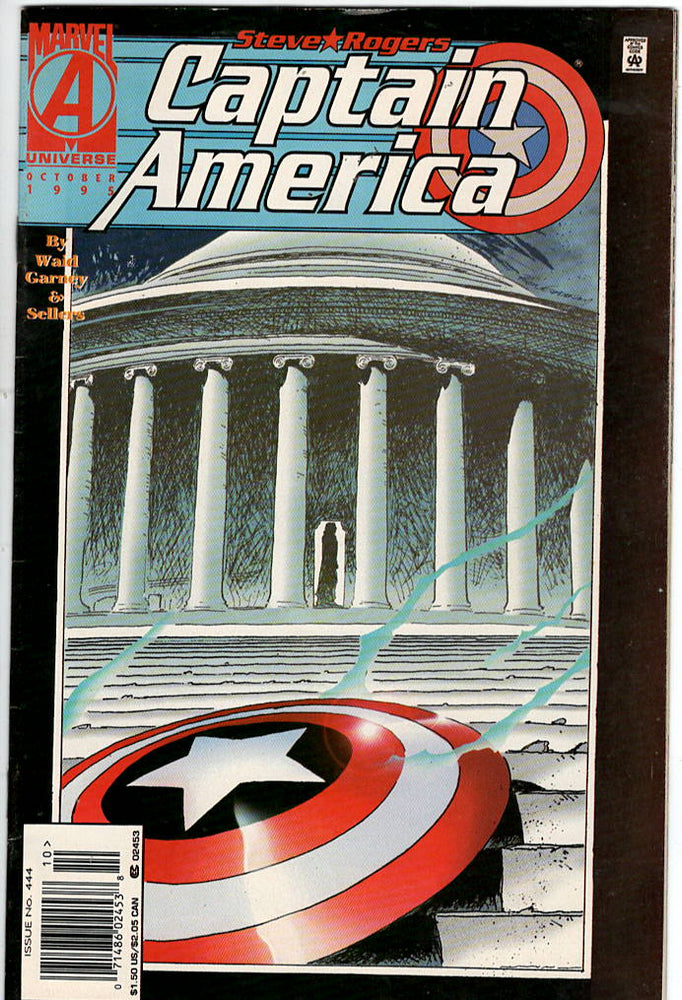 Pre-Owned - Captain America - Pre-Owned Comics - Image - Pop Weasel