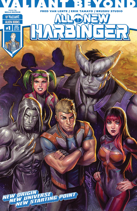 Valiant Beyond: All-New Harbinger #1 Cover A (Rachlin) - Image