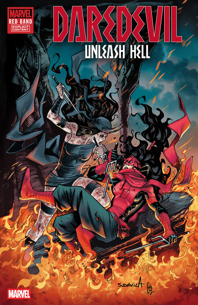 DAREDEVIL: UNLEASH HELL - RED BAND - Comics - Image - Pop Weasel