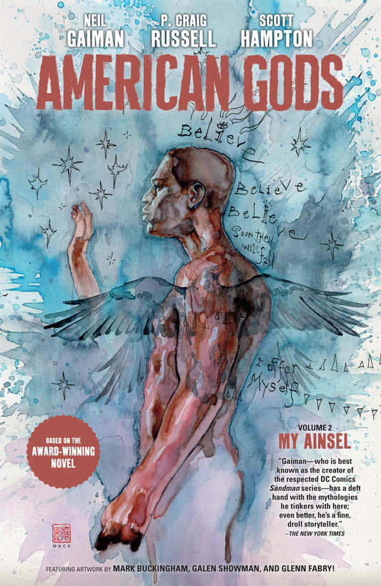 American Gods Volume 2: My Ainsel (Graphic Novel) image