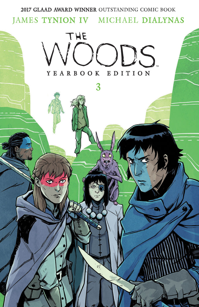 The Woods Yearbook Edition Book Three - Image - Graphic Novels - Image - Pop Weasel