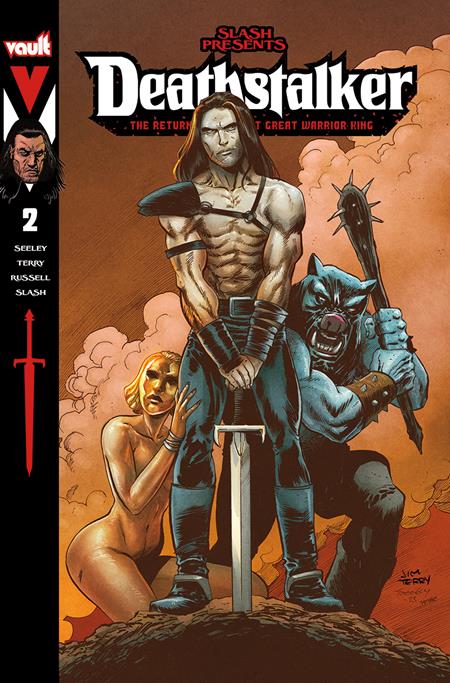 Deathstalker - Comics - Image - Pop Weasel