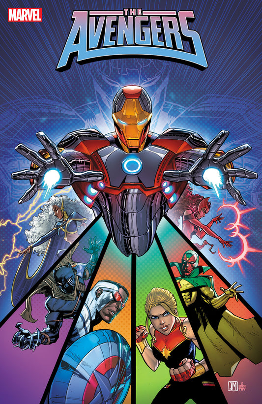 AVENGERS #24 JUSTIN MASON VARIANT image