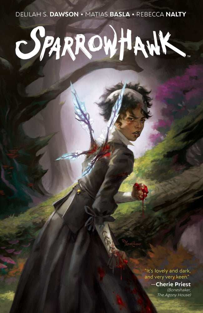 Sparrowhawk - Image - Graphic Novels - Image - Pop Weasel