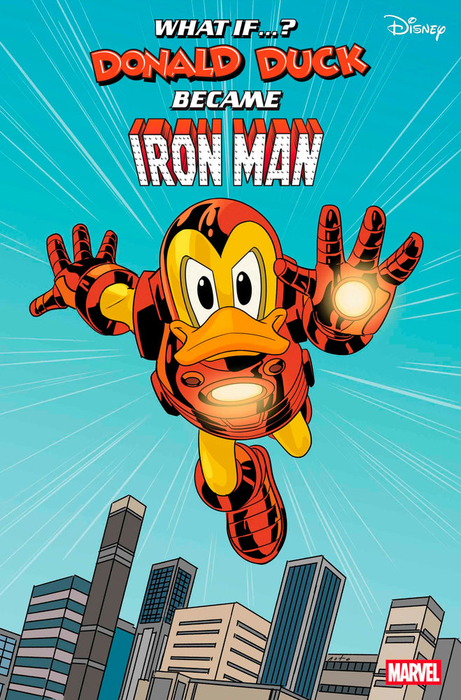 MARVEL & DISNEY: WHAT IF...? DONALD DUCK BECAME IRON MAN - Comics - Image - Pop Weasel