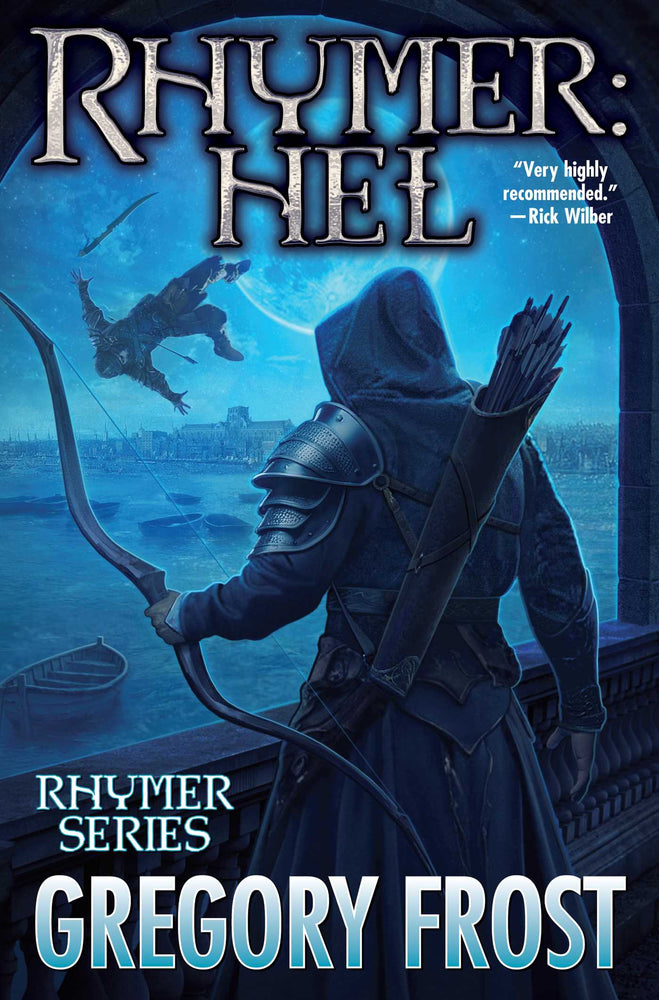 Rhymer: Hel image - Books - Image - Pop Weasel