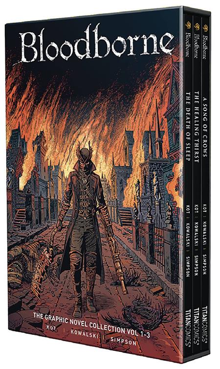 Bloodborne  | TPB Vol 01-03 Slipcase Set - Image - Graphic Novels - Image - Pop Weasel