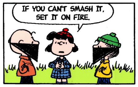 If You Can't Smash It Set It On Fire Sticker - Image - Collectibles - Image - Pop Weasel