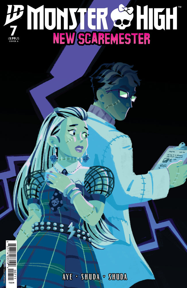 Monster High: New Scaremester - Comics - Image - Pop Weasel