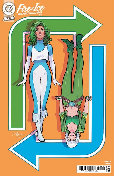Fire & Ice When Hell Freezes Over - Comics - Image - Pop Weasel