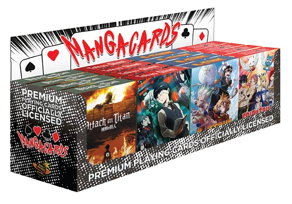 Mangacards - Display - Image - Merchandise - Image - Pop Weasel