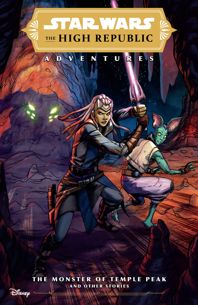 Star Wars: The High Republic Adventures--The Monster of Temple Peak and Other Stories image - Graphic Novels - Image - Pop Weasel