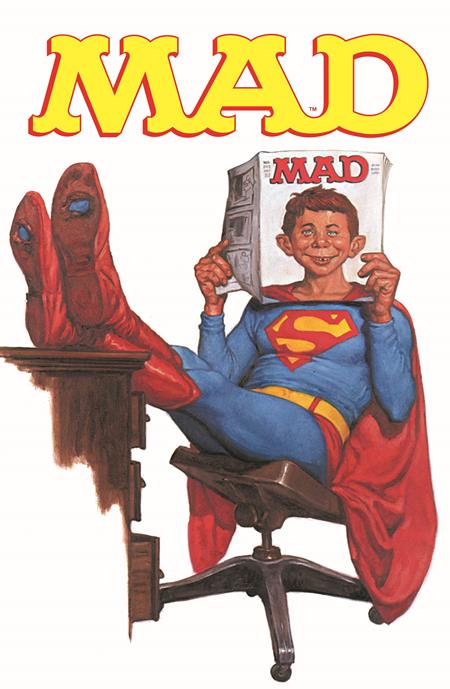Mad Magazine - Comics - Image - Pop Weasel