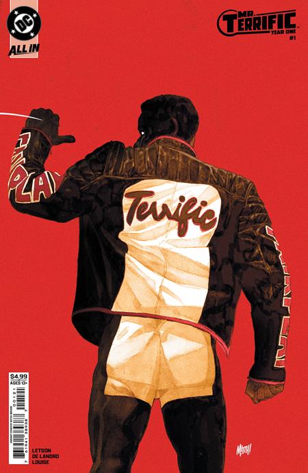 Mr Terrific Year One - Comics - Image - Pop Weasel