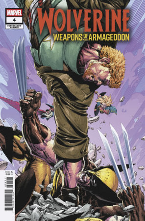 WOLVERINE: WEAPONS OF ARMAGEDDON - Comics - Image - Pop Weasel
