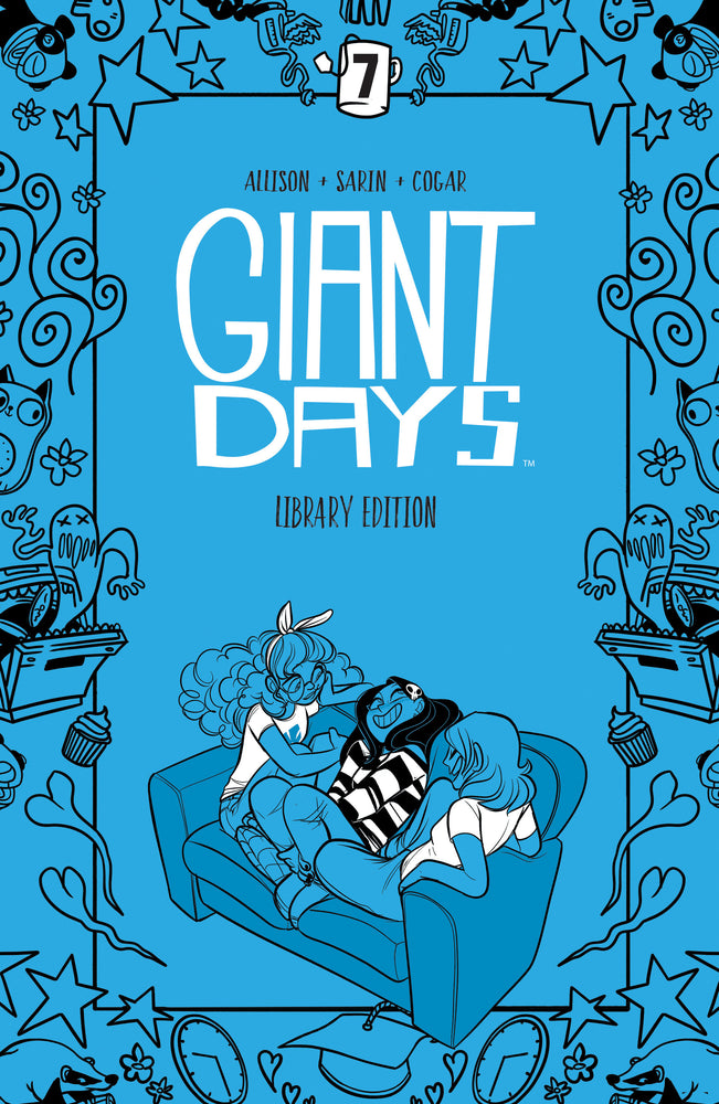 Giant Days Library Edition Vol. 7 - Image - Graphic Novels - Image - Pop Weasel