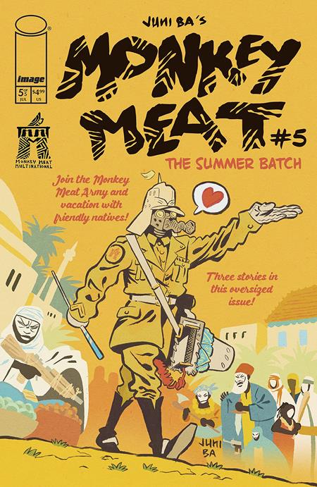 Monkey Meat The Summer Batch - Comics - Image - Pop Weasel