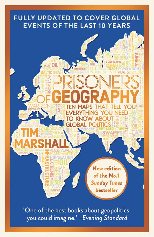Prisoners of Geography: 10-Year Anniversary Edition Ten maps that tell you everything you need to know about global politics image