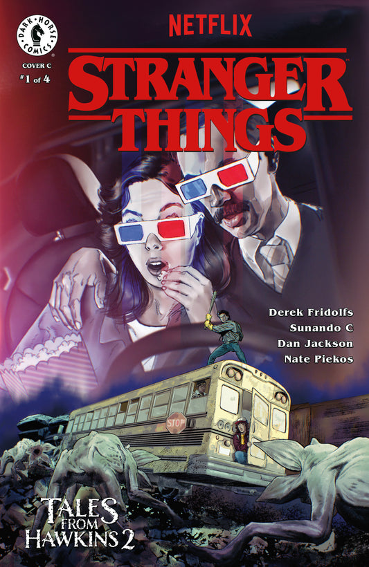 Stranger Things: Tales from Hawkins 2 #1 (CVR C) (Mack Chater) - Image
