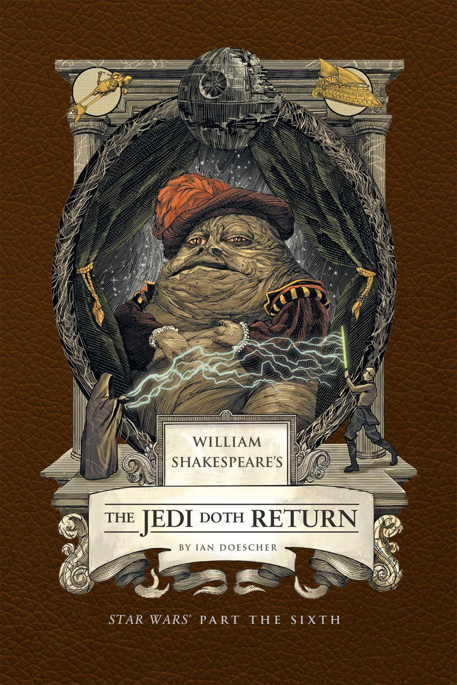 William Shakespeare's The Jedi Doth Return: Star Wars Part the Sixth  image - Books - Image - Pop Weasel