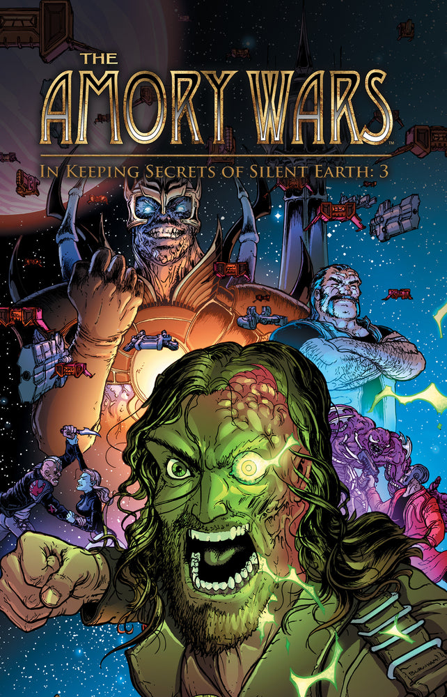 The Amory Wars: In Keeping Secrets of Silent Earth 3 - Image - Graphic Novels - Image - Pop Weasel