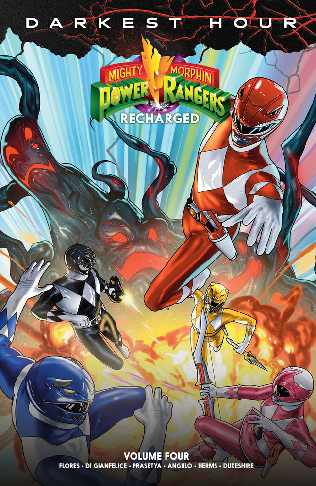 Mighty Morphin Power Rangers: Recharged Vol. 4 - Image - Graphic Novels - Image - Pop Weasel