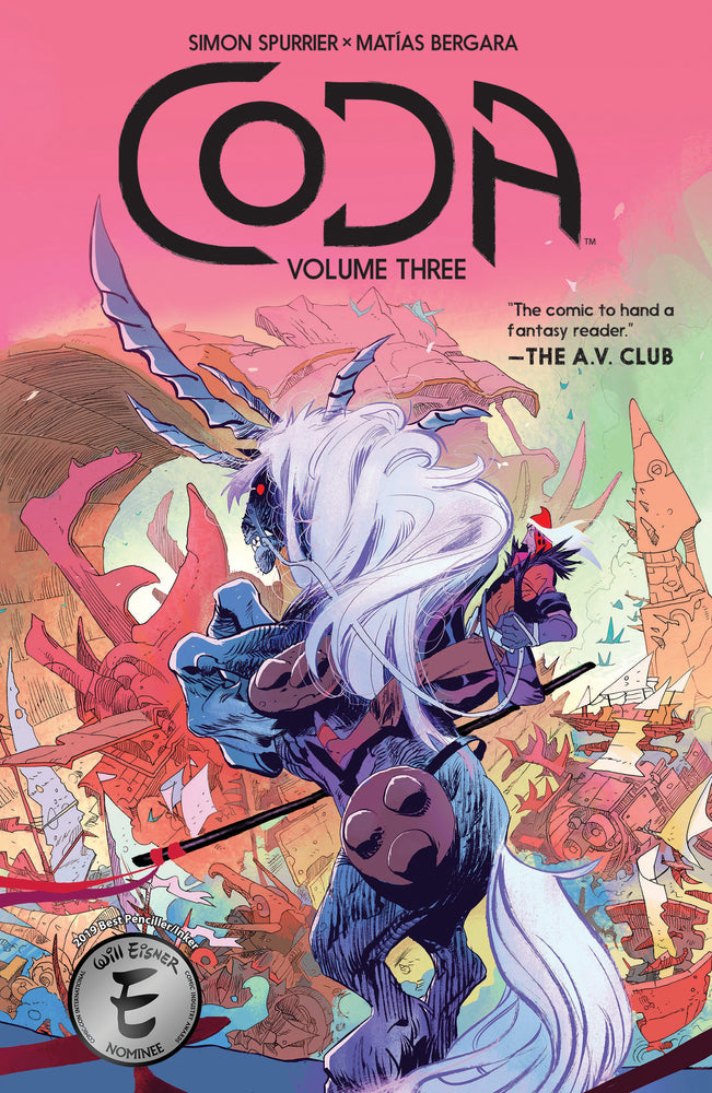 Coda Vol. 3 - Image - Graphic Novels - Image - Pop Weasel
